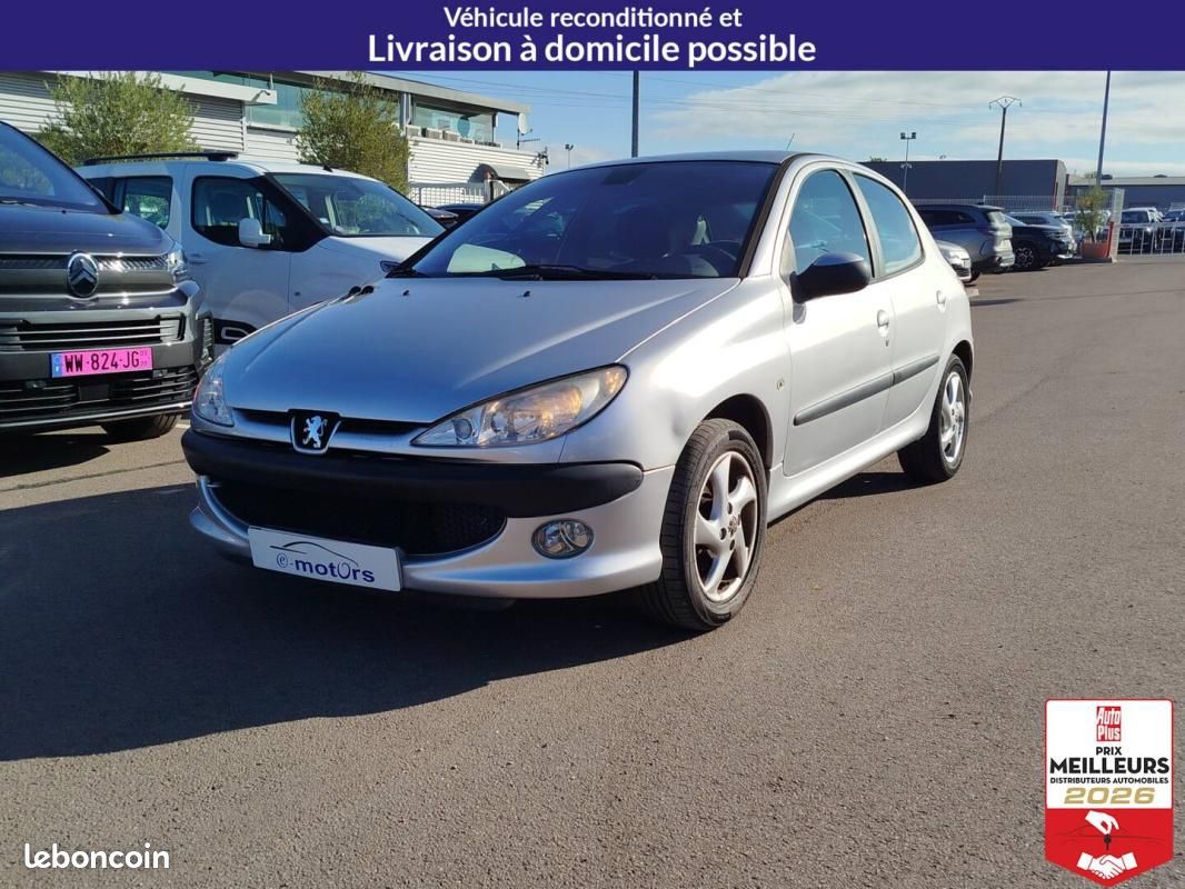 Peugeot 206 HDi 90 (image 1)
