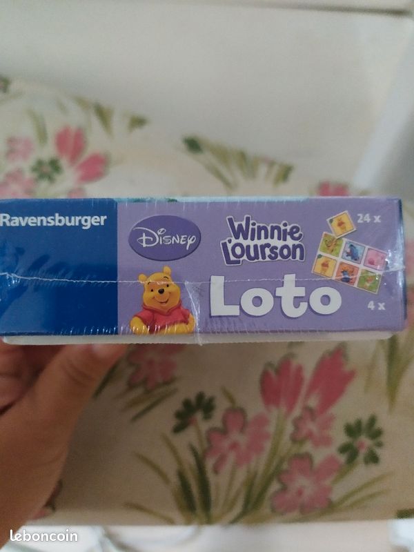 Jeu Loto de Winnie l'ourson NEUF (image 2)