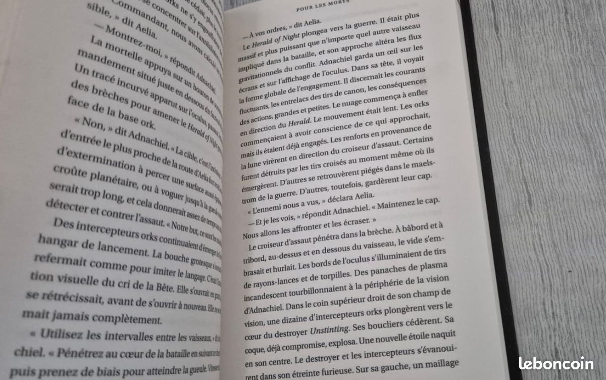 Pour les Morts David Annandale Warhammer 40K L'Éveil de la Bête Tome 9 (image 5)