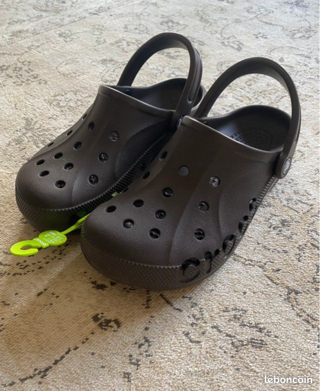 Crocs marron foncée 38/39 (image 2)