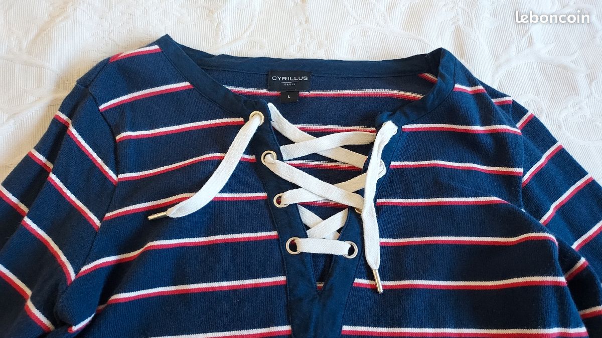 Robe en coton CYRILLUS (image 2)