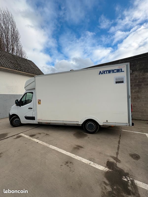 RENAULT MASTER 3 OPEL MOVANO B Fourgon 2.3 de 2019 43000KM (image 3)