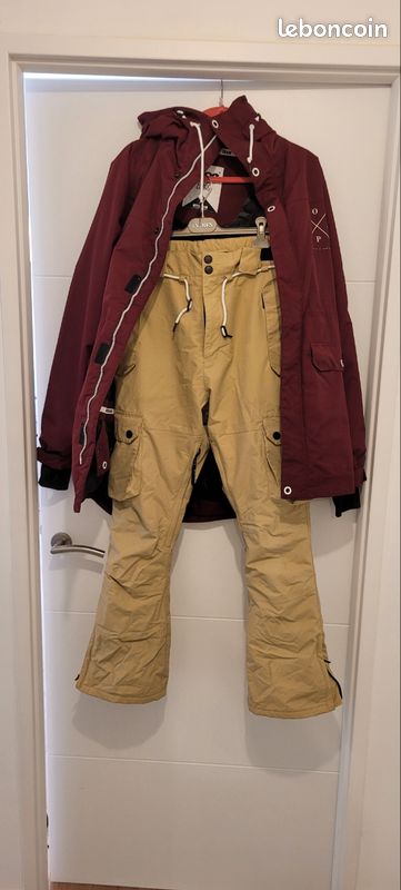 Ensemble ski dope (veste + pantalon) (image 6)