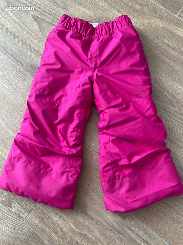 Pantalon ski fille ans rose Vêtements