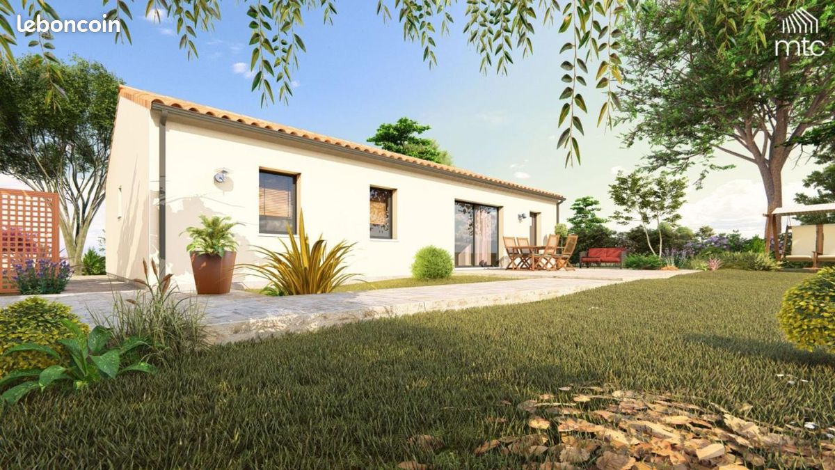 Maison 5 pièces 80 m² · à Saint-Aignan-Grandlieu · 80 m² · 318 300 €