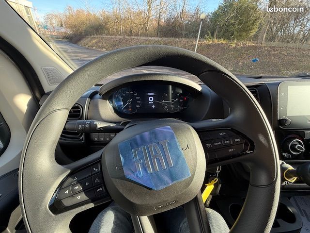 27 500 euros HT- FIAT Nouveau DUCATO L3H2 version limited 3t5 140cv (image 6)