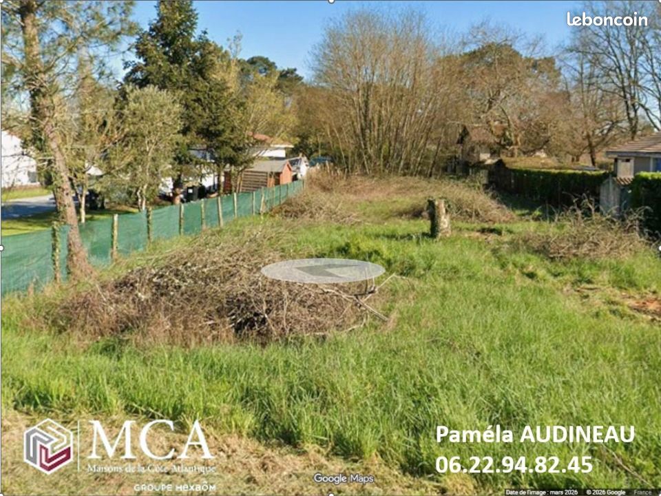 Terrain 2 000 m² Virelade · 98 000 €