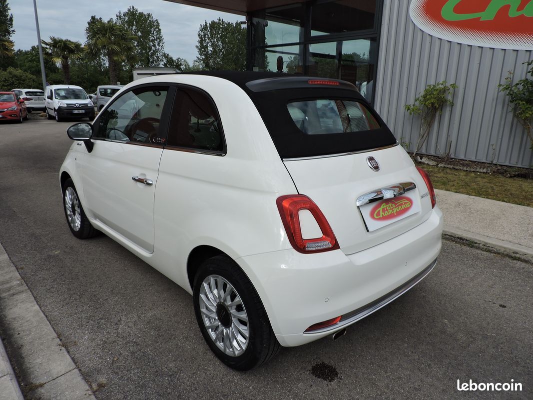 FIAT 500C 1.0 70ch HYBRIDE DOLCEVITA (image 6)