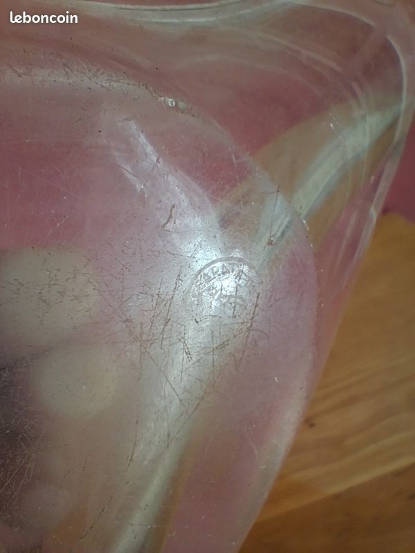 Cendrier vide poche en cristal signé Baccarat (image 5)