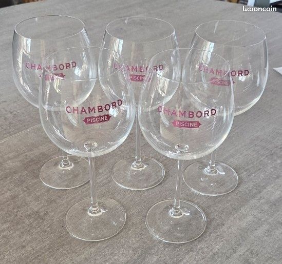Lot de 5 verres Chambord Piscine Spritz (image 1)