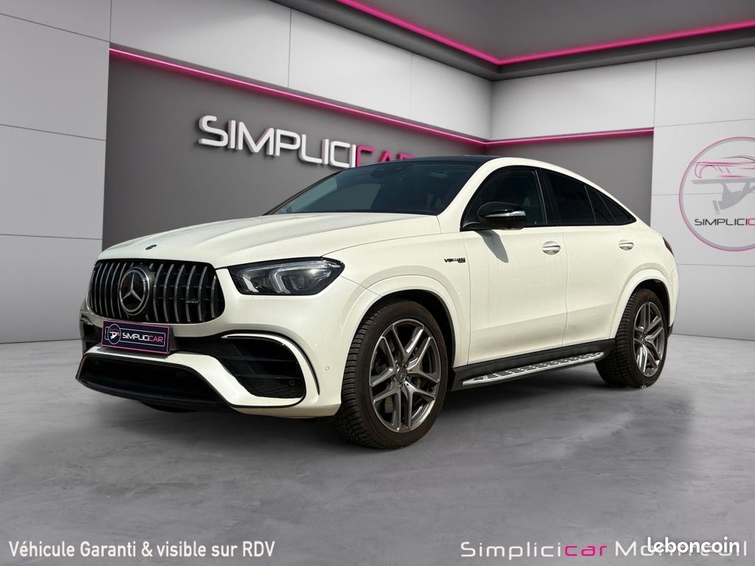 MERCEDES GLE COUPE 63 AMG 4 MATIC + 571Ch Garantie 12 mois (image 5)