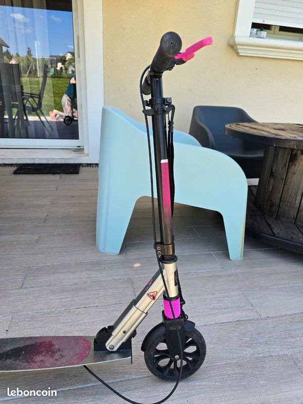 Trottinette Air 180 Revo rose (image 3)