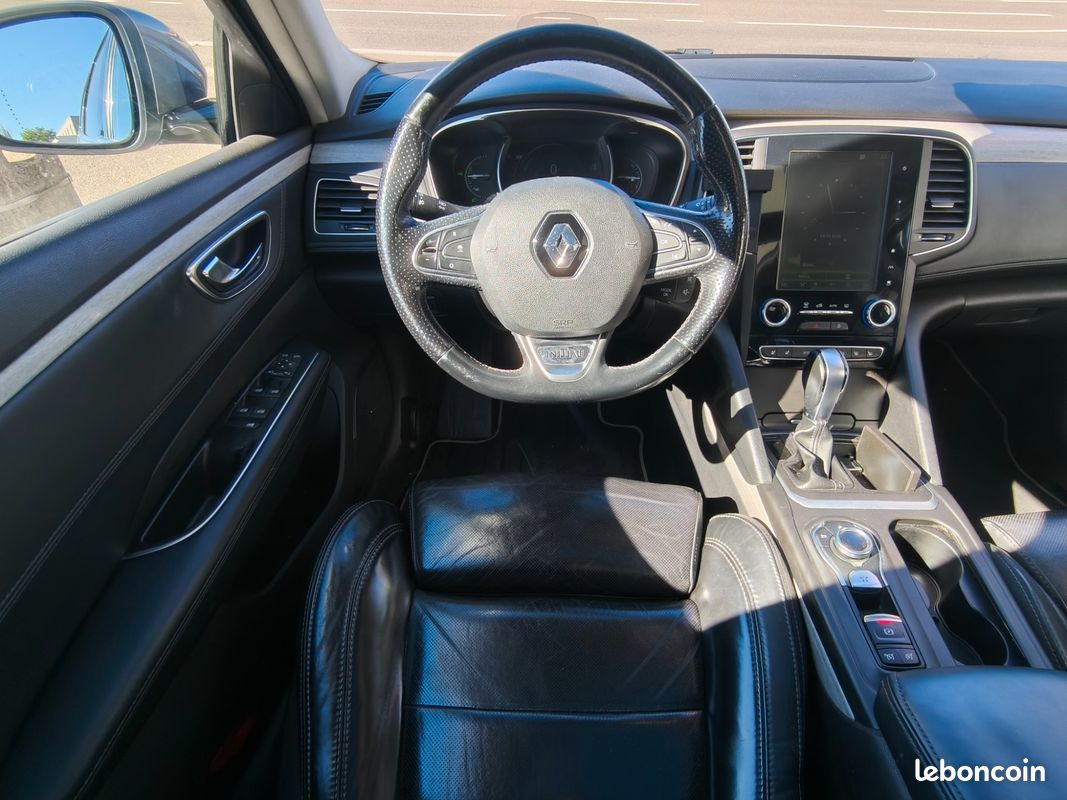 RENAULT Talisman ESTATE 1.6 DCi 160 CH INITIALE PARIS BVA / 4CONTROL / FULL OPTIONS / SOUND BY BOSE (image 20)