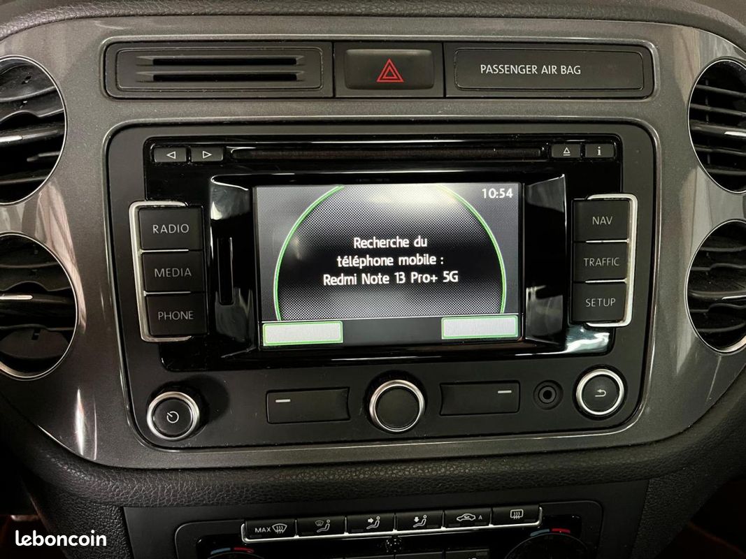 VOLKSWAGEN TIGUAN 2.0 TDI 140 CH FINITION Carat GARANTIE 6 MOIS MINIMUM (image 18)