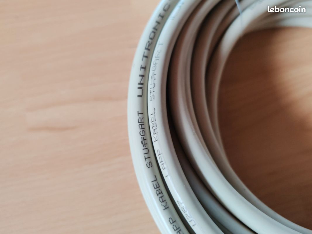 Cable remorque caravane 10 m (image 3)