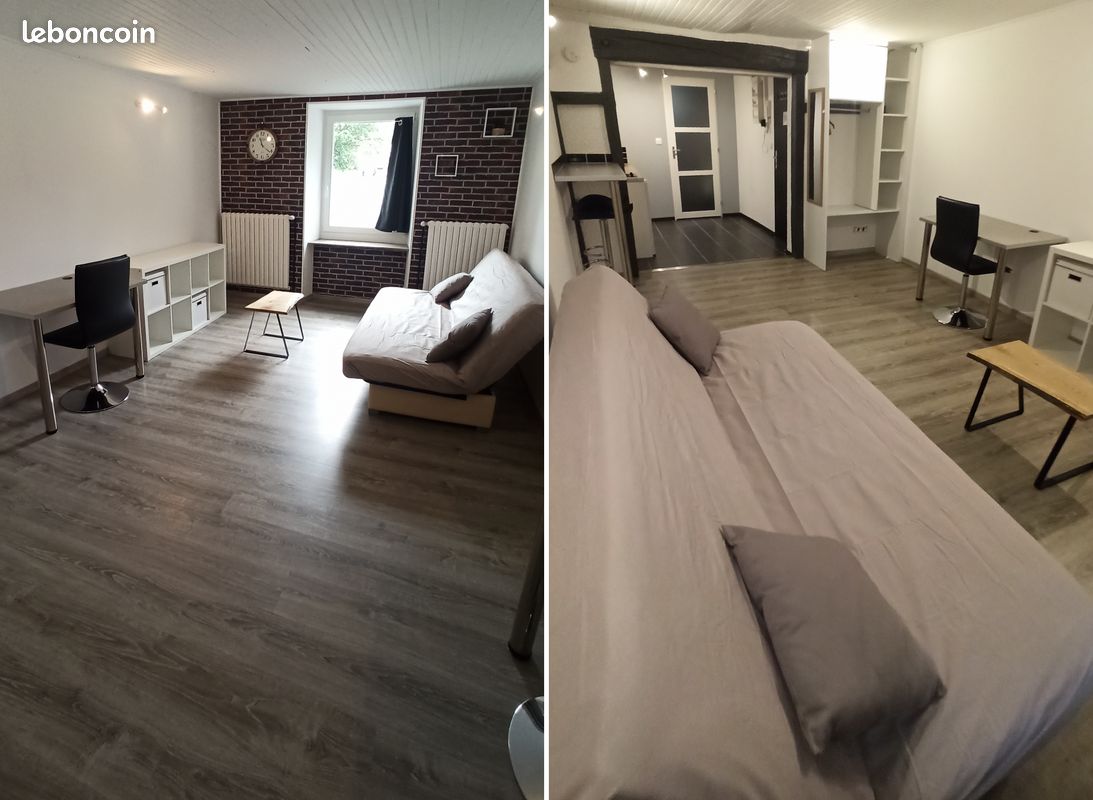 Appartement 1 pièce 25 m² · à Sarreguemines · 25 m² · 470 €/mois