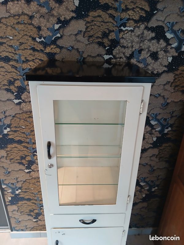 Vitrine medicale vintage (image 4)
