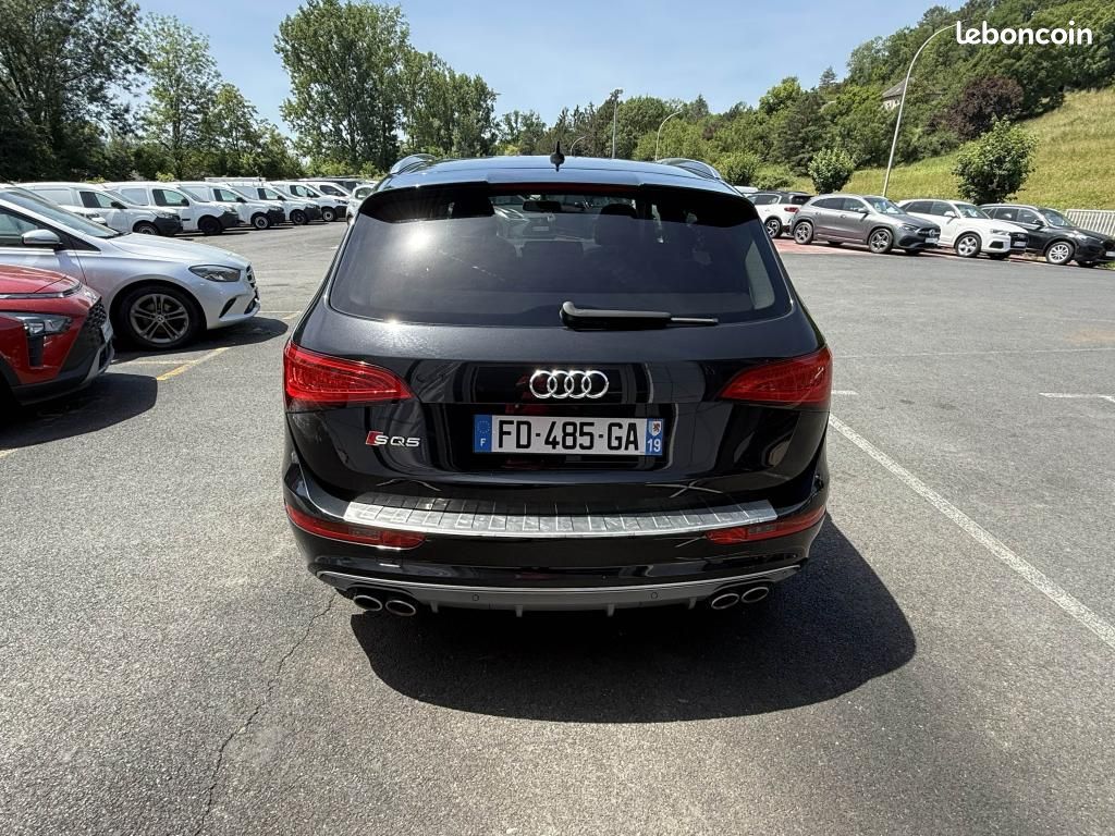 AUDI Q5 S Quattro 3.0 V6 BiTDI DPF - 313 - BVA Tiptronic S GPS + TOIT OUVRANT + RADAR AR (image 6)