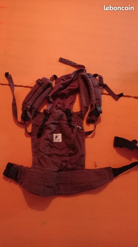 Porte bébé, écharpe de portage, mei tai (image 2)