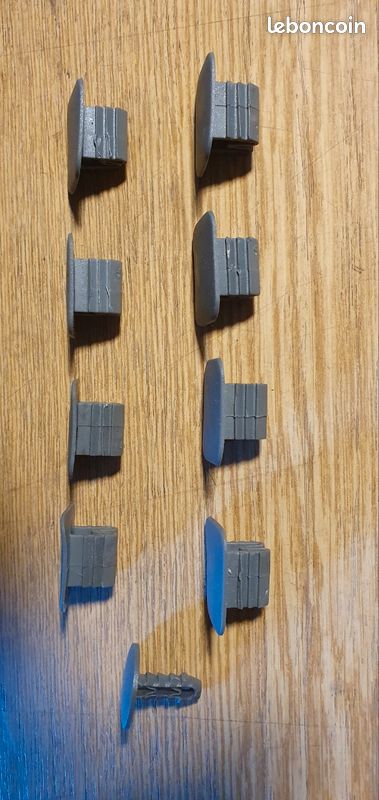 Clips moquette coffre alfa romeo gtv 916 et spider (image 2)