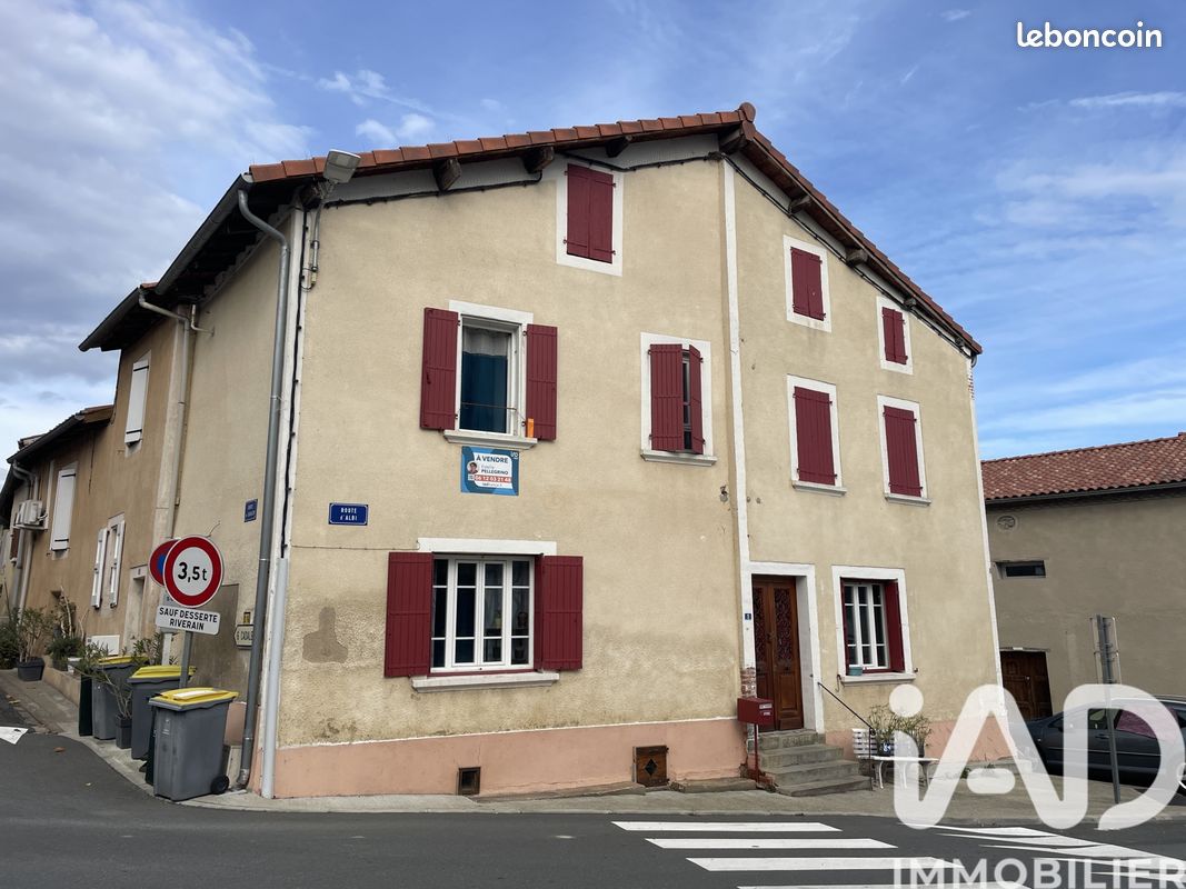Maison 4 pièces 96 m² · à Lasgraisses · 96 m² · 130 000 €
