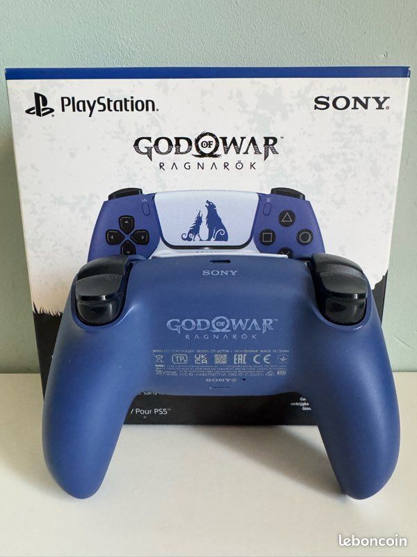 DualSense PS5 God Of War Ragnarok Edition Limitée (image 2)