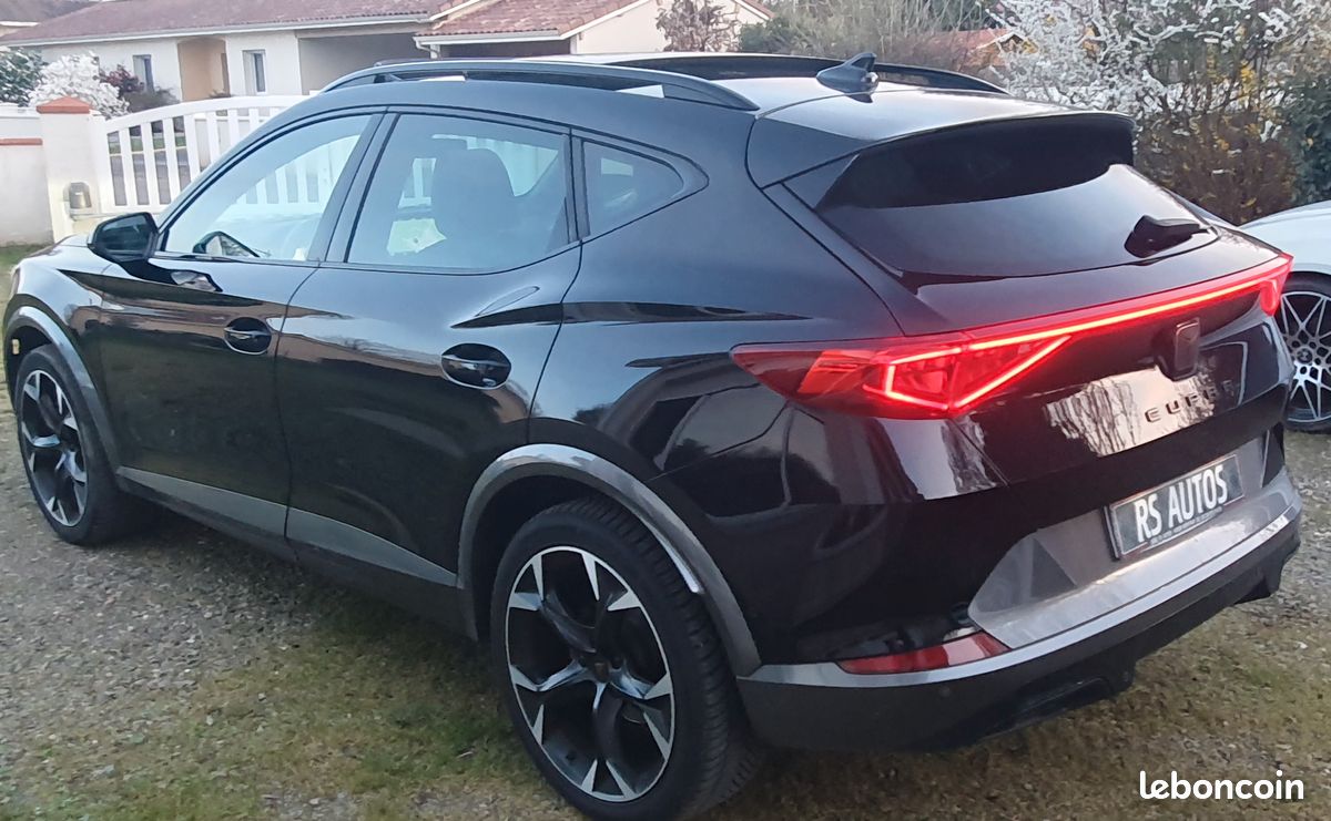 🇫🇷 STOCK Formentor VZ Tsi 150 Ch DSG7 Toit Pano Camera 360 ACC JA 19 Garantie Cupra 01/27 (image 5)