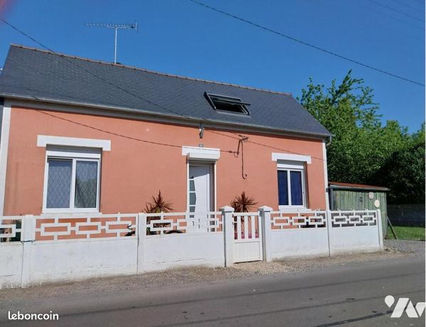 Maison 4 pièces 60 m²