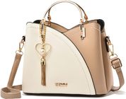 Générique Sac à Bandoulière En Cuir Vintage Pour Femmes, Fourre-tout De Grande Capacité, Sac à Bandoulière Multi-poches De Messager Avec Oiseaux