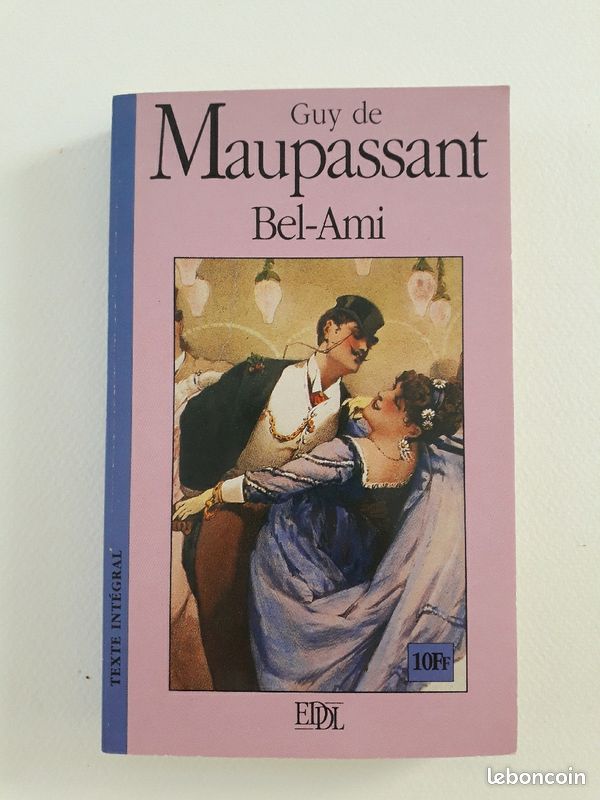 Livre - GUY DE MAUPASSANT -
Bel-Ami (image 1)