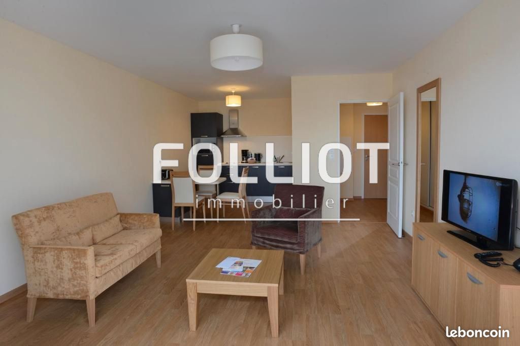 Appartement 2 pièces 46 m² · à Courseulles-sur-Mer · 46 m² · 169 500 €