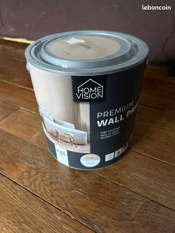 Peinture beige (image 1)