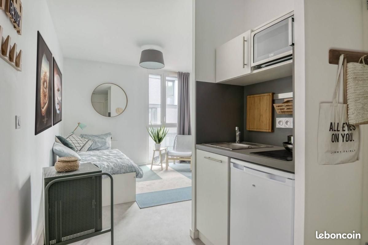 Appartement 1 pièce 19 m² · à Lille · 19 m² · 661 €/mois