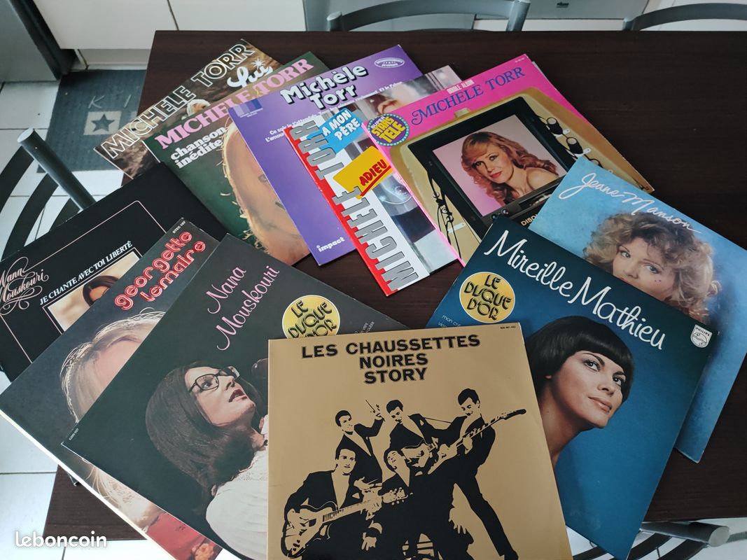 Vend disque vinyle 33 tours (image 1)