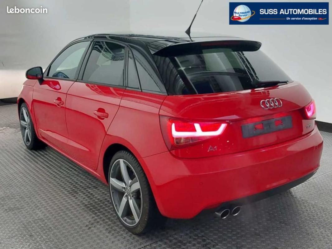 Audi A1 sportback 1.4 TFSI 122 CH Admired S-line S tronic (image 3)