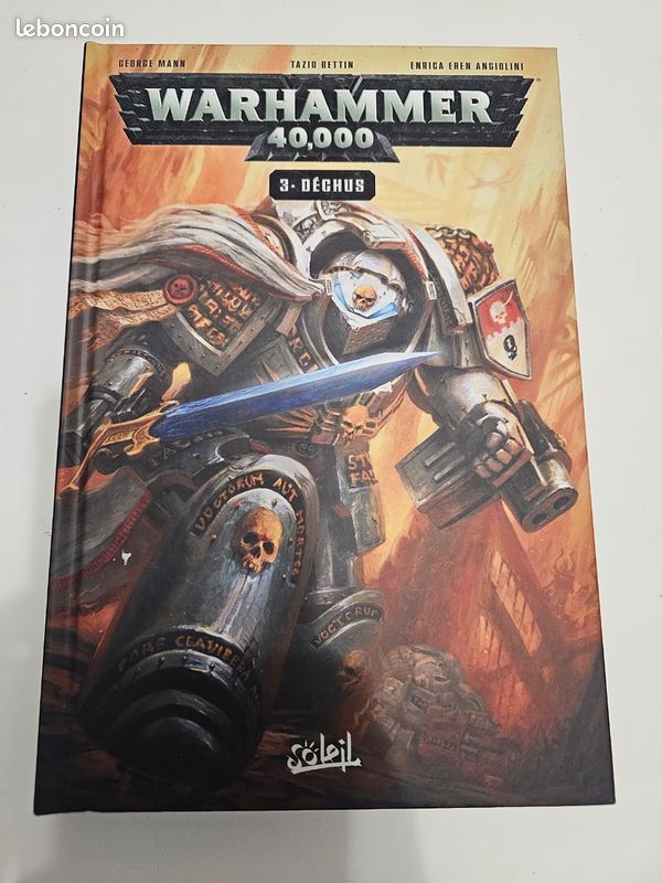 Warhammer 40.000 BD Déchus (image 2)