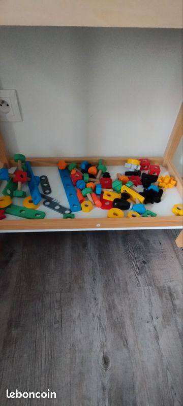 Établi en bois (image 2)