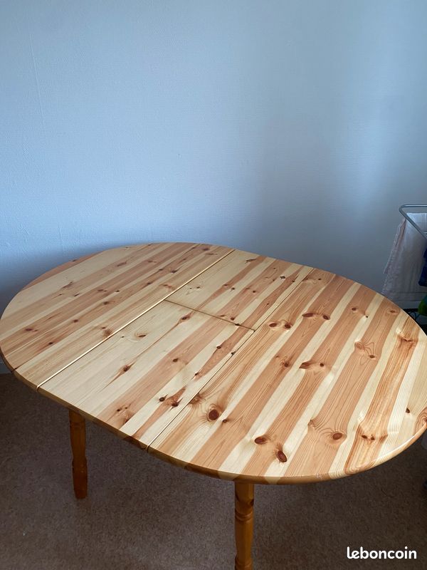 Table à manger extensible (image 2)