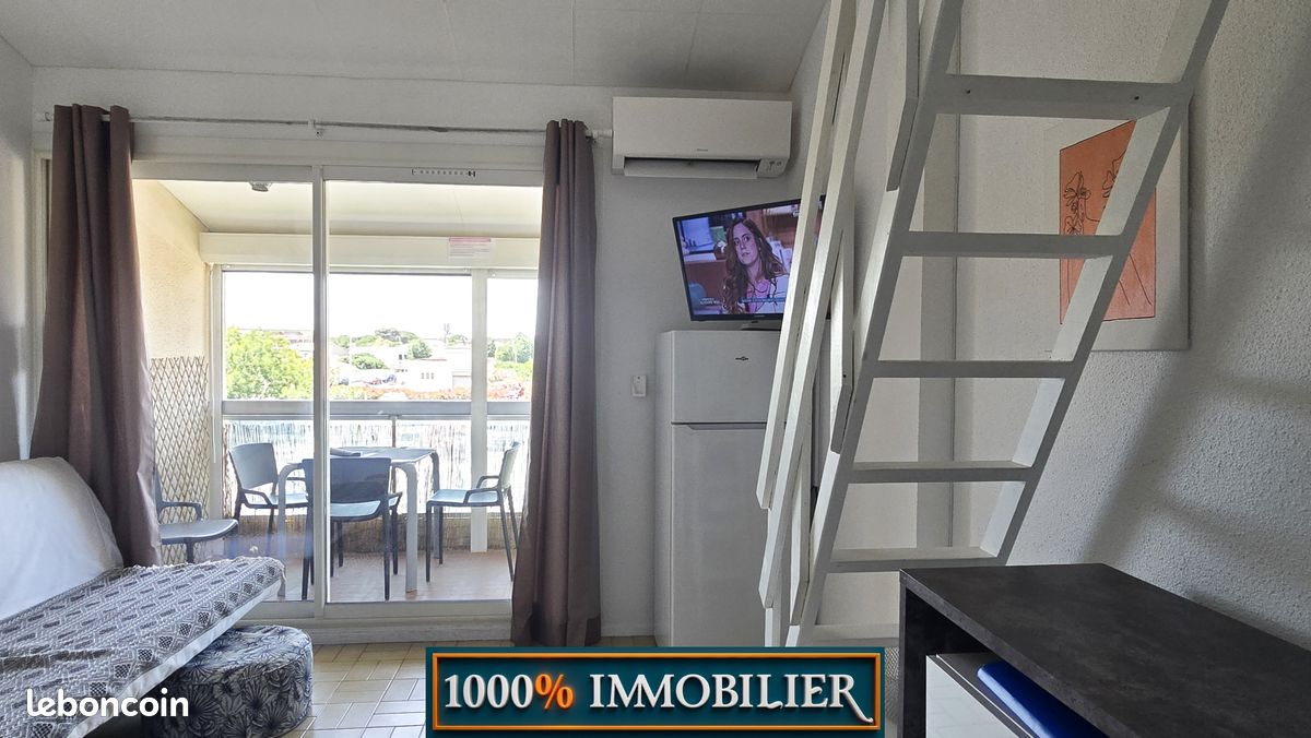 Appartement 1 pièce 27 m² · à Valras-Plage · 27 m² · 99 850 €