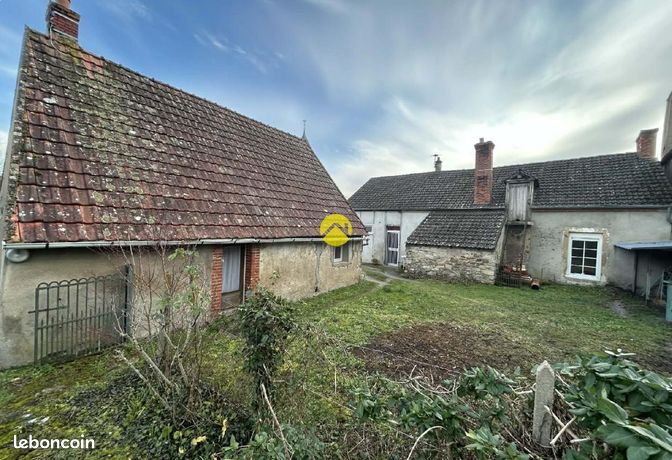 Maison + Maisonnette 42 m²