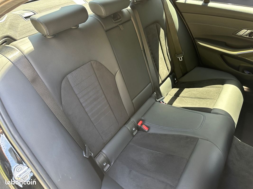 BMW SERIE 3 G20 M340d xDrive 340 ch BVA8 Garantie 12 mois (image 11)
