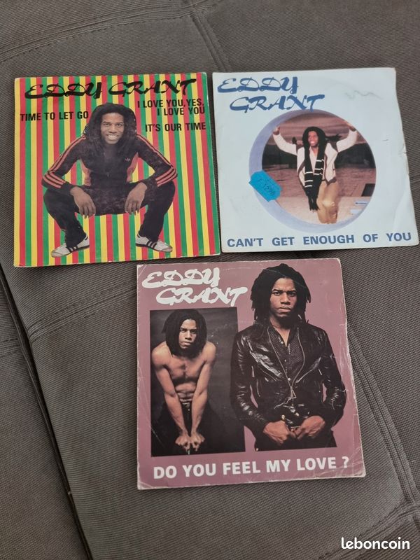 Lot 45 t Eddy Grant année 80 (image 1)