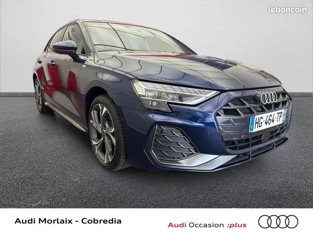 Audi A3 Sportback 1.5 TFSI 150ch Hybride S line S tronic 7 (image 3)