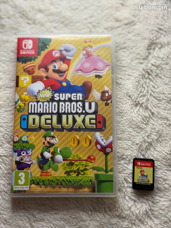New super Mario bros deluxe Nintendo Switch (image 1)