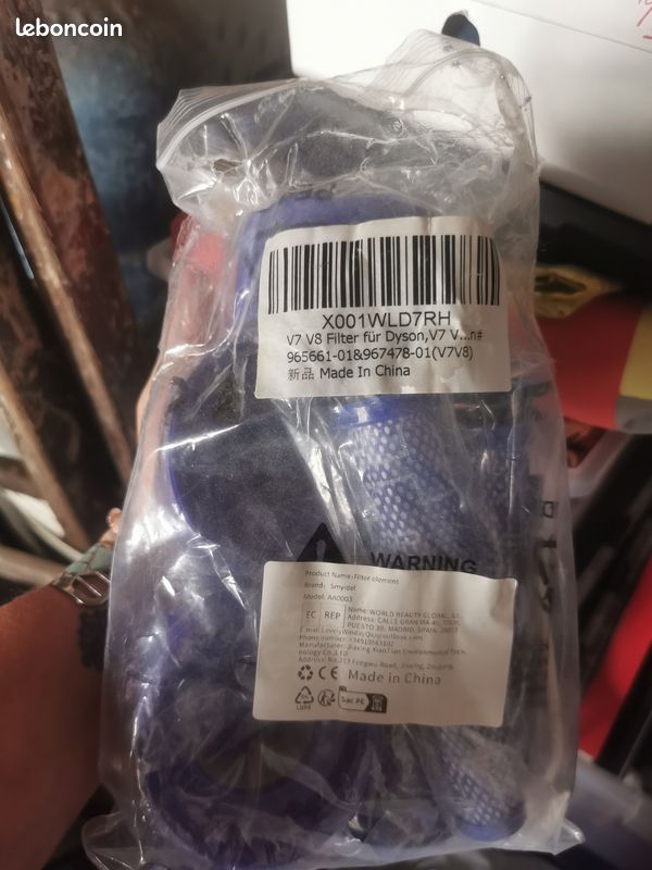Filtre aspirateur Dyson (image 1)