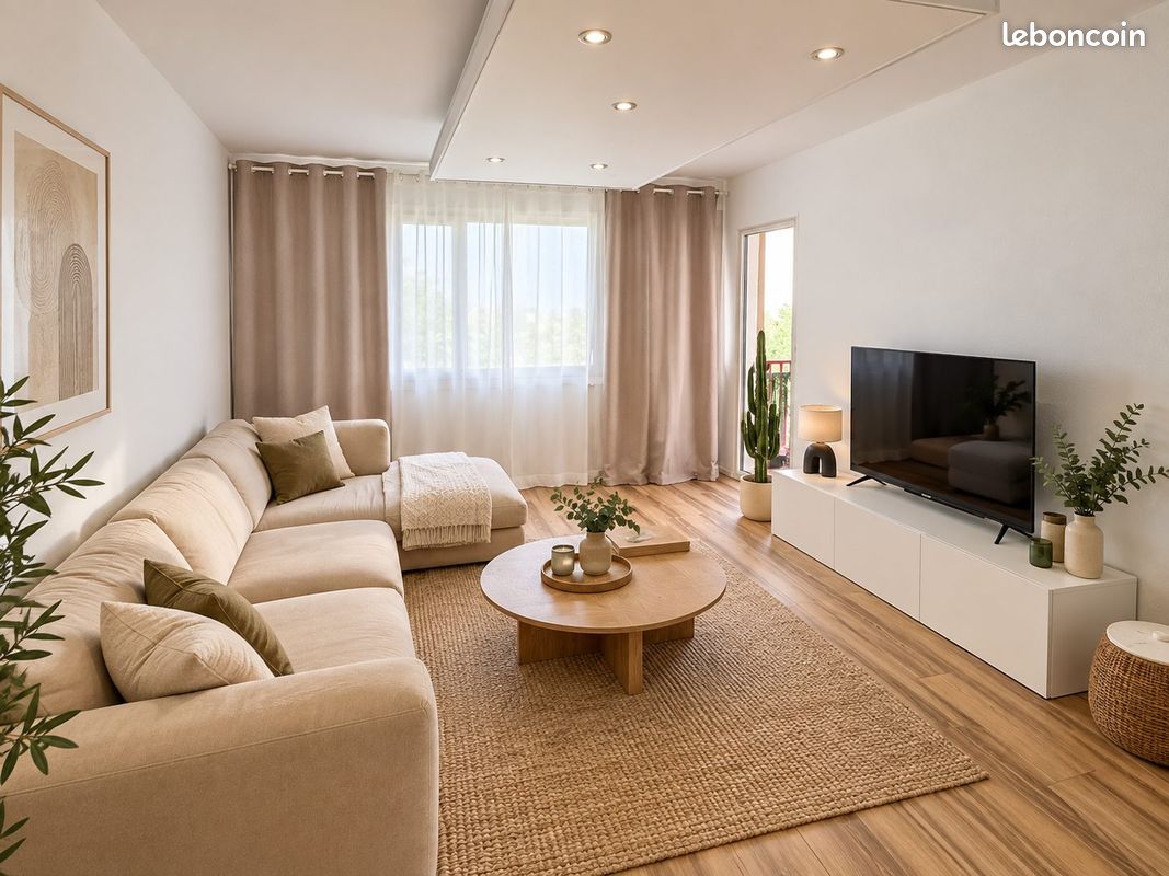 Appartement 3 pièces 63 m² · à Villeneuve-lès-Avignon · 63 m² · 750 €/mois