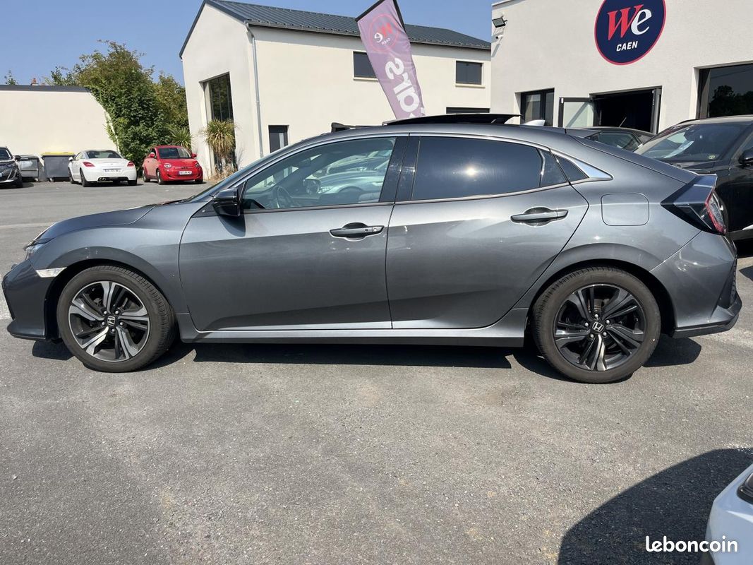 HONDA CIVIC 1.0 i-VTEC 126ch Exclusive (image 4)