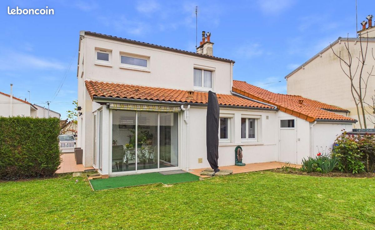 Maison 4 pièces 107 m² · à Châtellerault · 107 m² · 162 000 €
