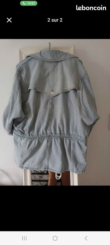 Veste jean (image 2)