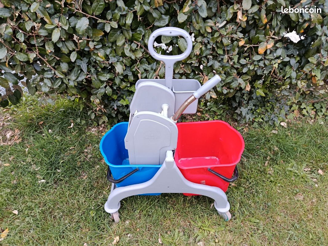 Chariot de nettoyage - Expert Nettoyage